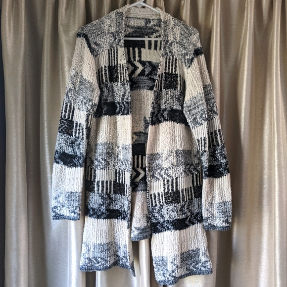 Sweaters - Boho Knit Cardigan